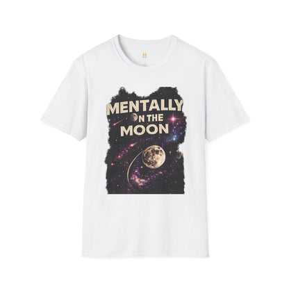 Mentally on the Moon Cosmic Graphic Tee