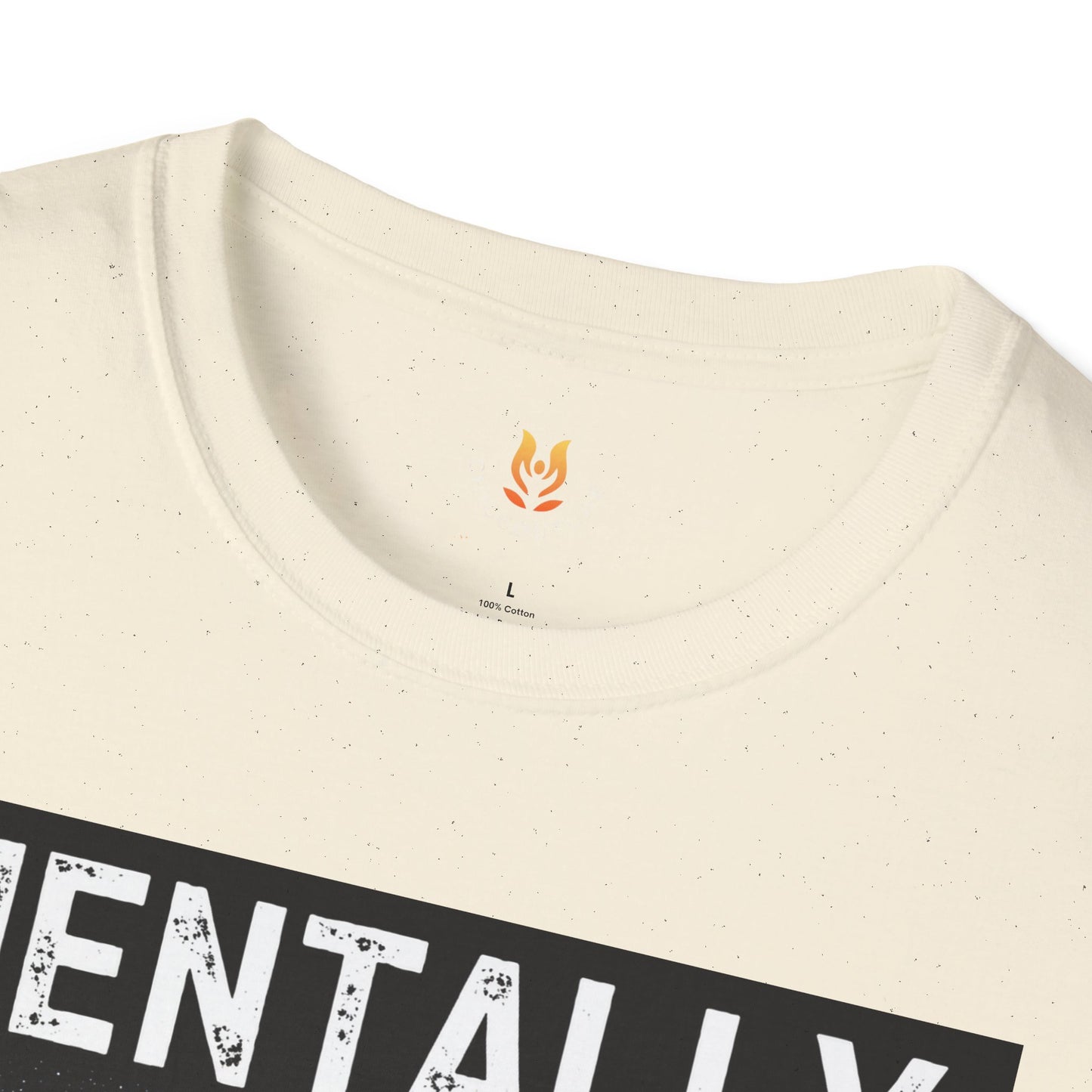 Mentally on the Moon Cat T-Shirt — Cosmic Cat Tee