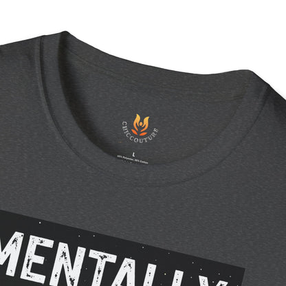 Mentally on the Moon Cat T-Shirt — Cosmic Cat Tee