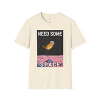 Space Cat T-Shirt — 