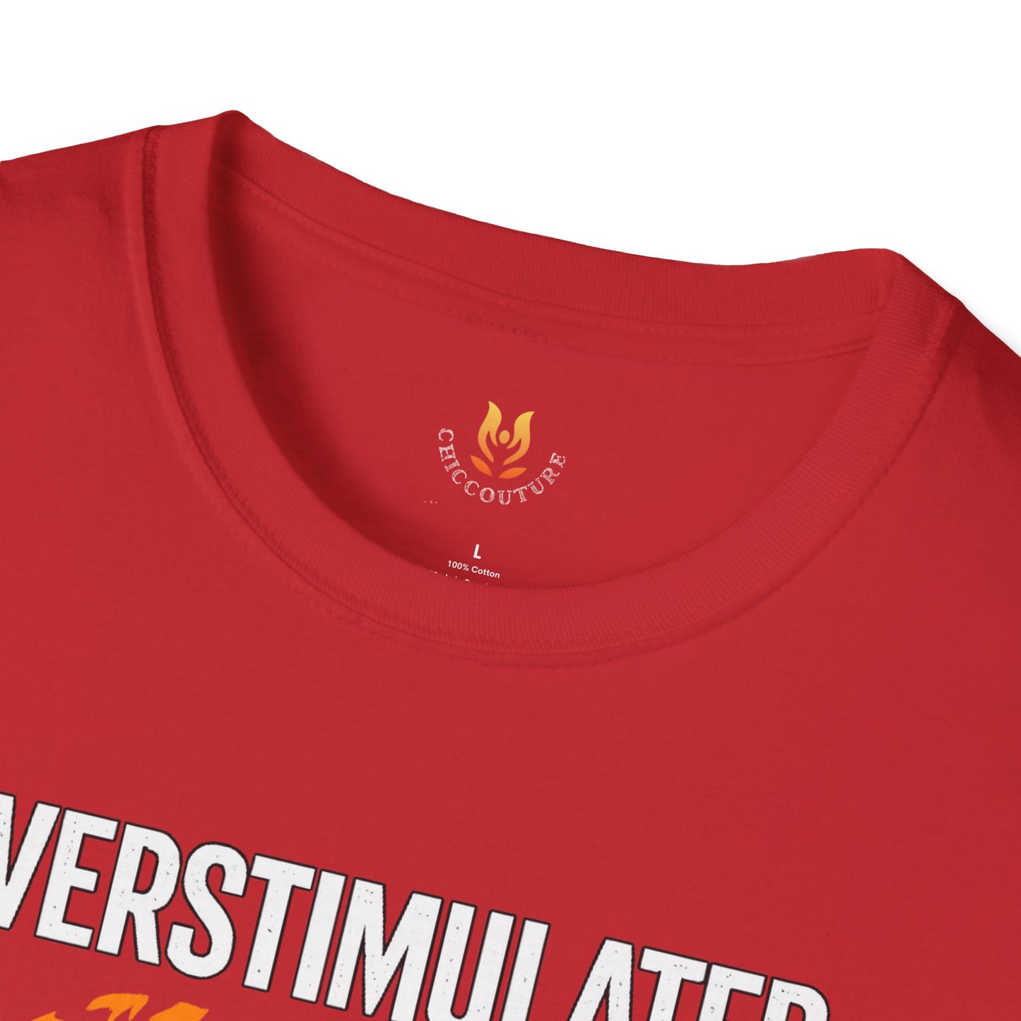 Tiger Heart Energy T-Shirt — 'Energy in Progress' Graphic Tee