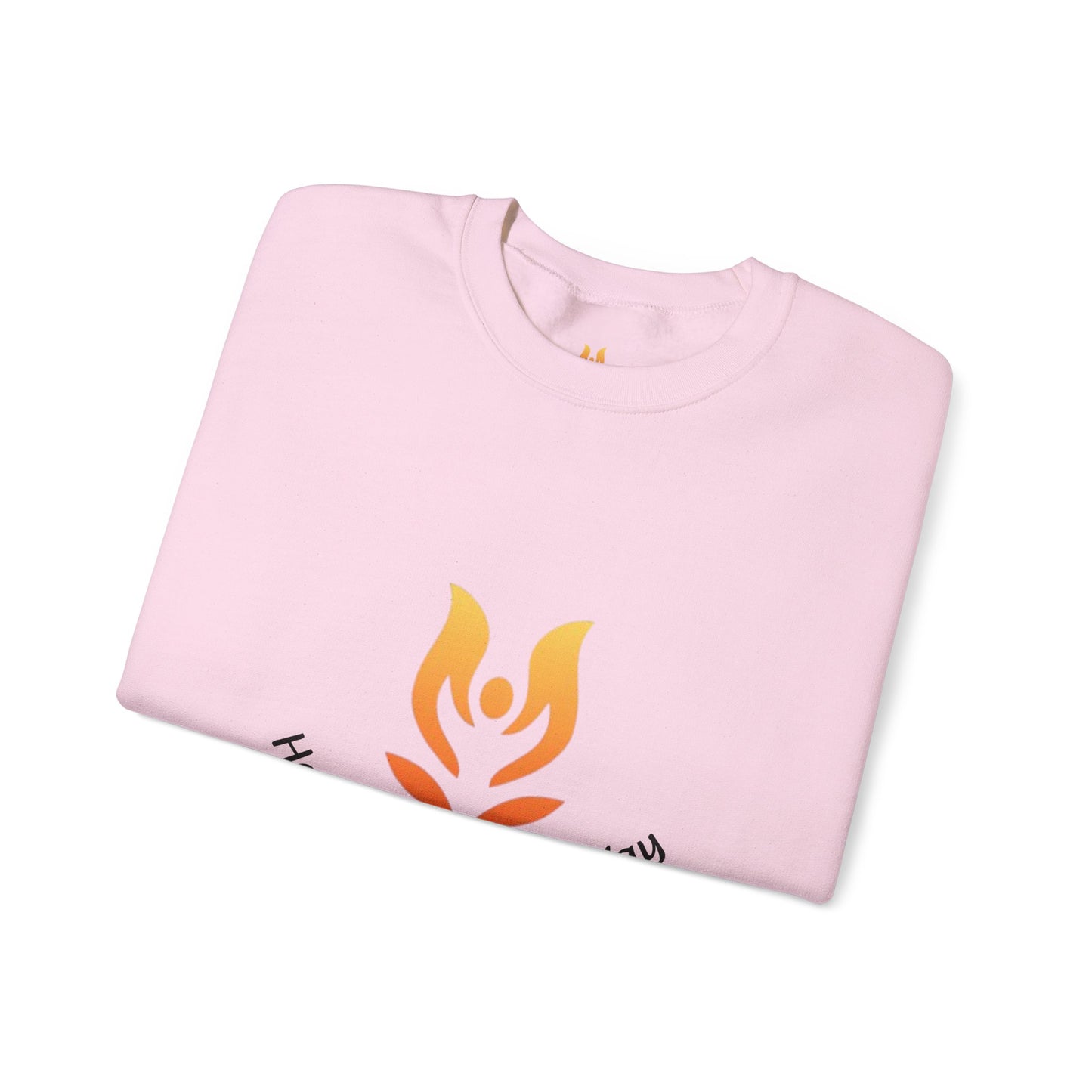 "Heaven Is On The Way " - ChicTure Logo Crewneck Sweatshirt