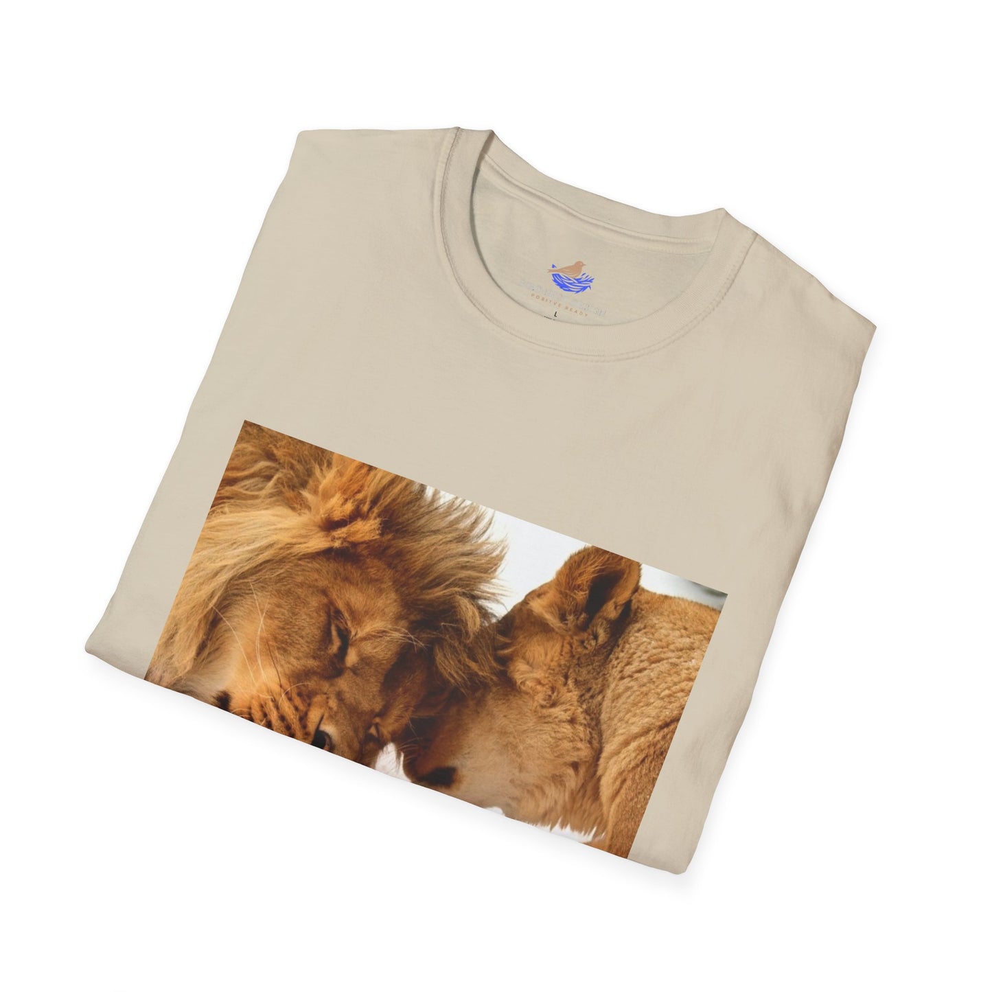 “Two Are Better Than One” – Unisex Tee by BirdNestDesign