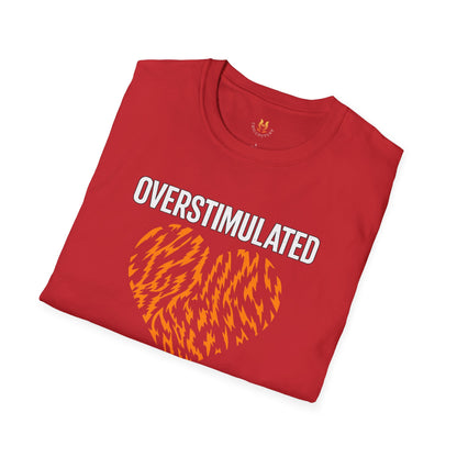Tiger Heart Energy T-Shirt — 'Energy in Progress' Graphic Tee