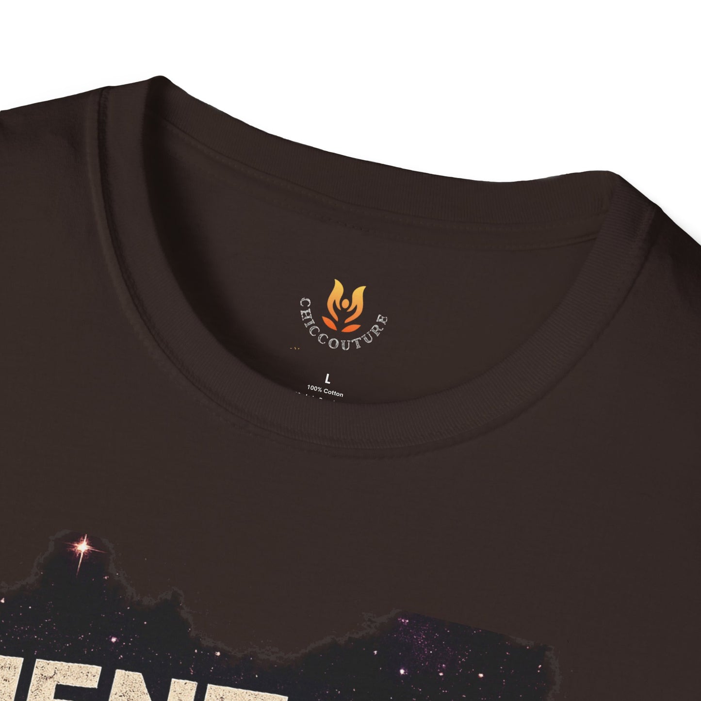 Mentally on the Moon Cosmic Graphic Tee