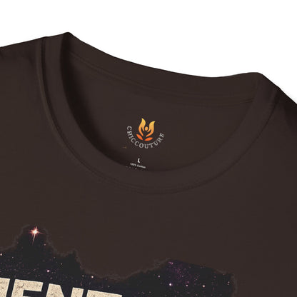 Mentally on the Moon Cosmic Graphic Tee