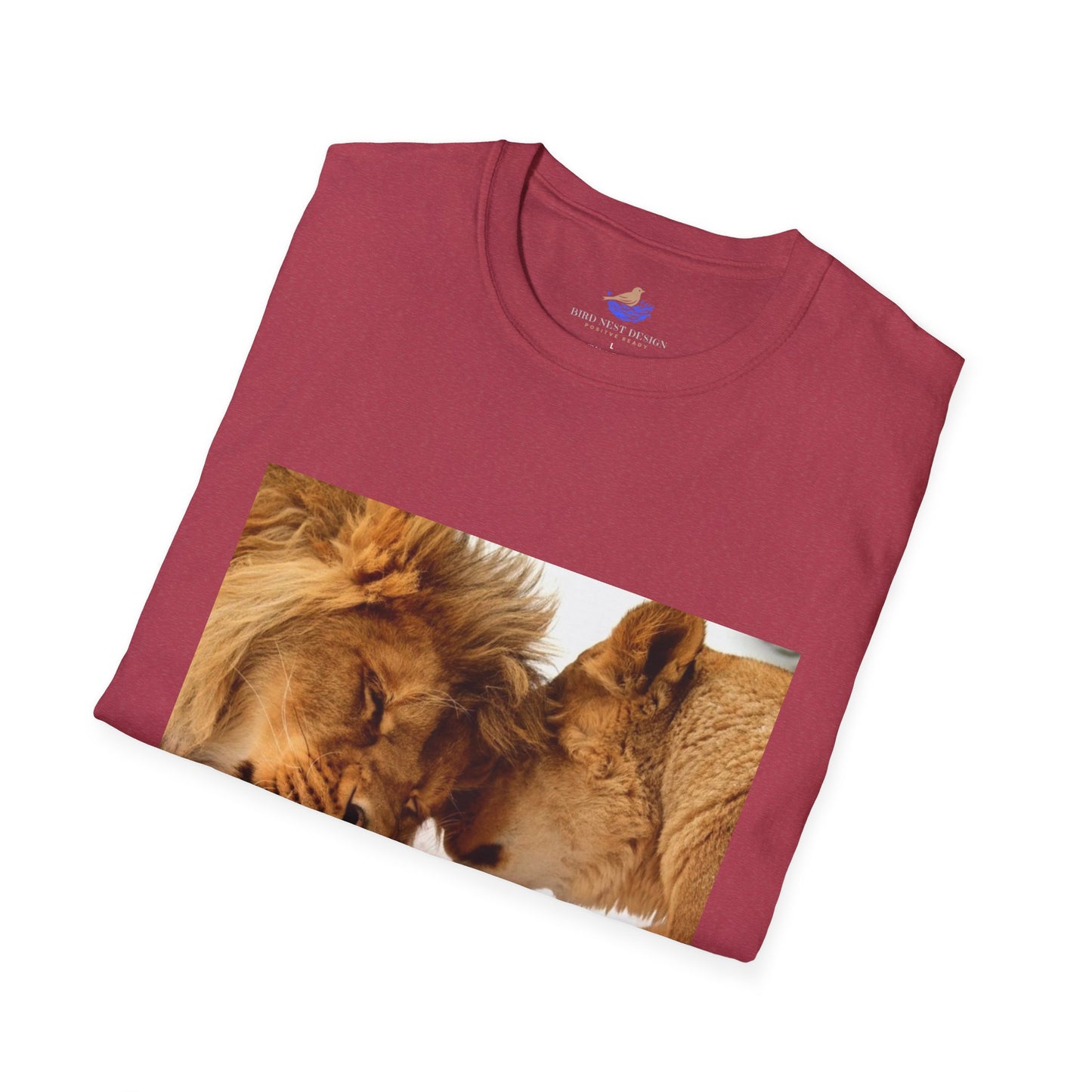 “Two Are Better Than One” – Unisex Tee by BirdNestDesign