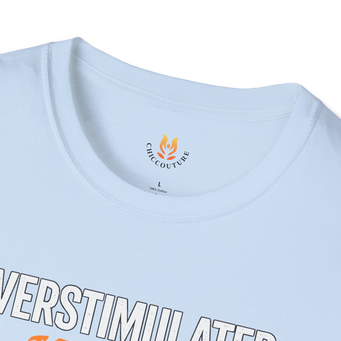 Tiger Heart Energy T-Shirt — 'Energy in Progress' Graphic Tee