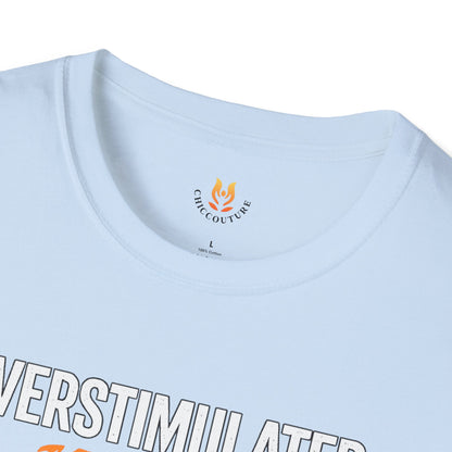 Tiger Heart Energy T-Shirt — 'Energy in Progress' Graphic Tee