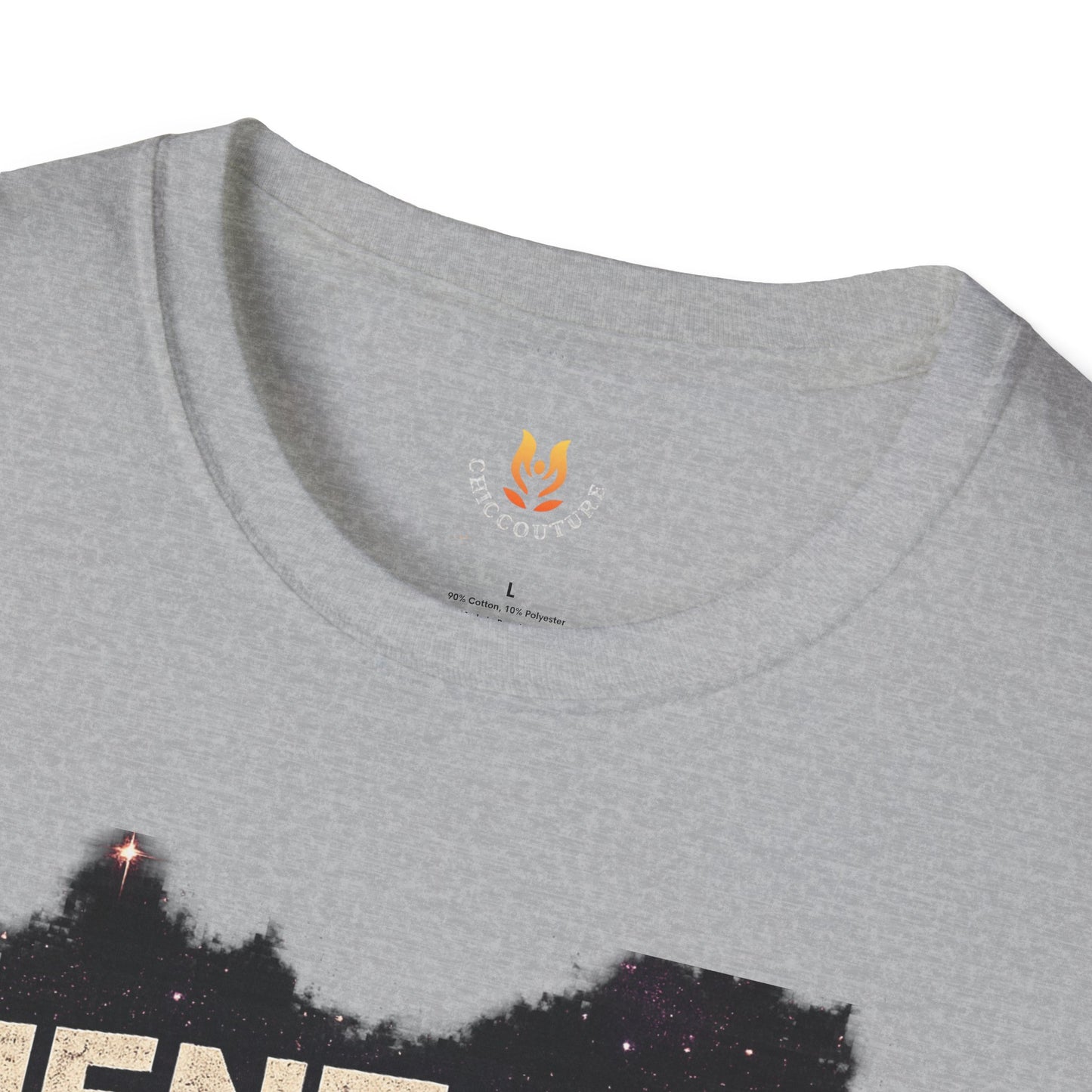 Mentally on the Moon Cosmic Graphic Tee