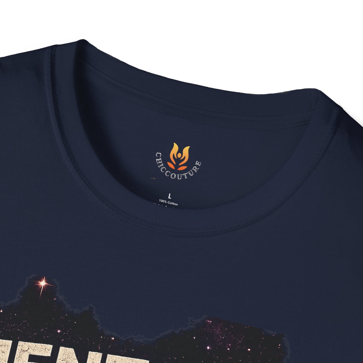 Mentally on the Moon Cosmic Graphic Tee