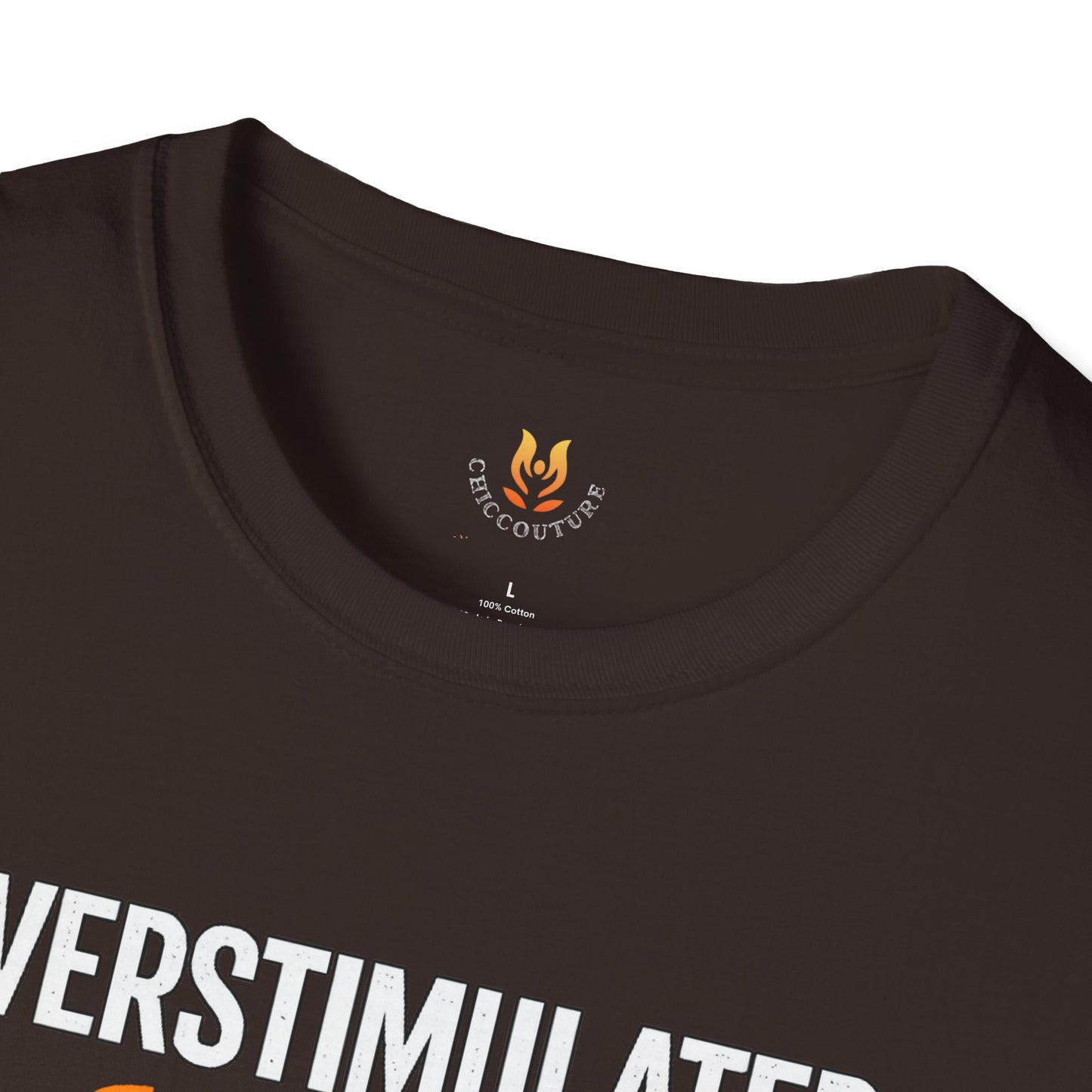 Tiger Heart Energy T-Shirt — 'Energy in Progress' Graphic Tee