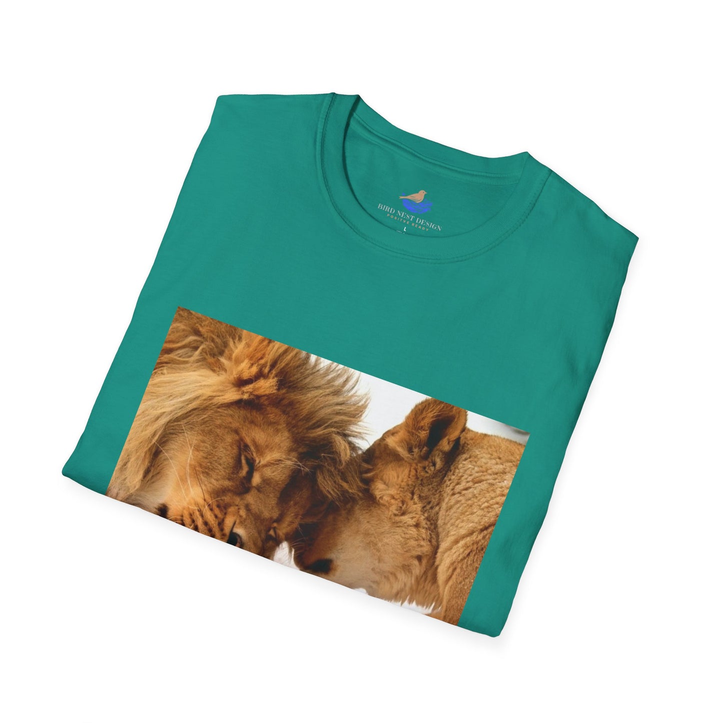 “Two Are Better Than One” – Unisex Tee by BirdNestDesign