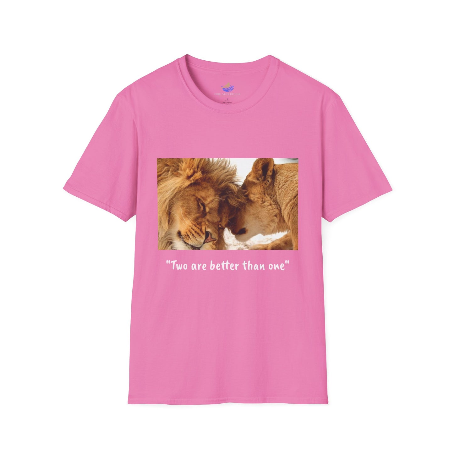 “Two Are Better Than One”