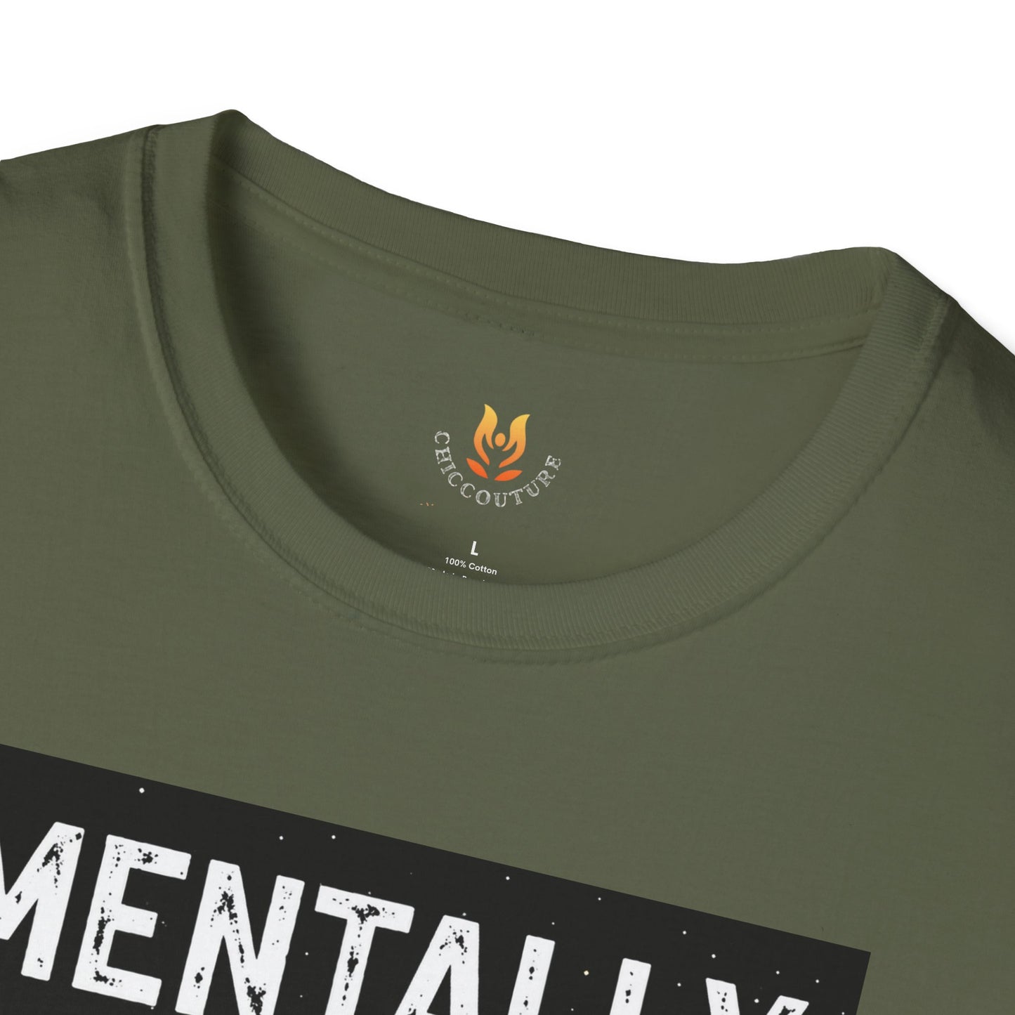 Mentally on the Moon Cat T-Shirt — Cosmic Cat Tee