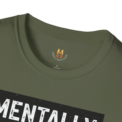 Mentally on the Moon Cat T-Shirt — Cosmic Cat Tee