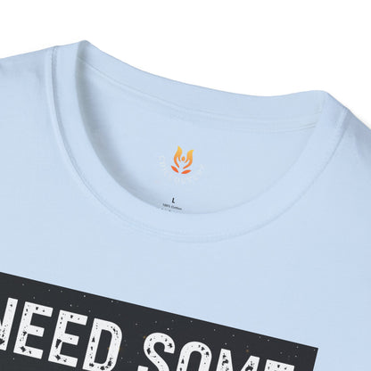 Space Cat T-Shirt — "Need Some Space" Graphic Tee