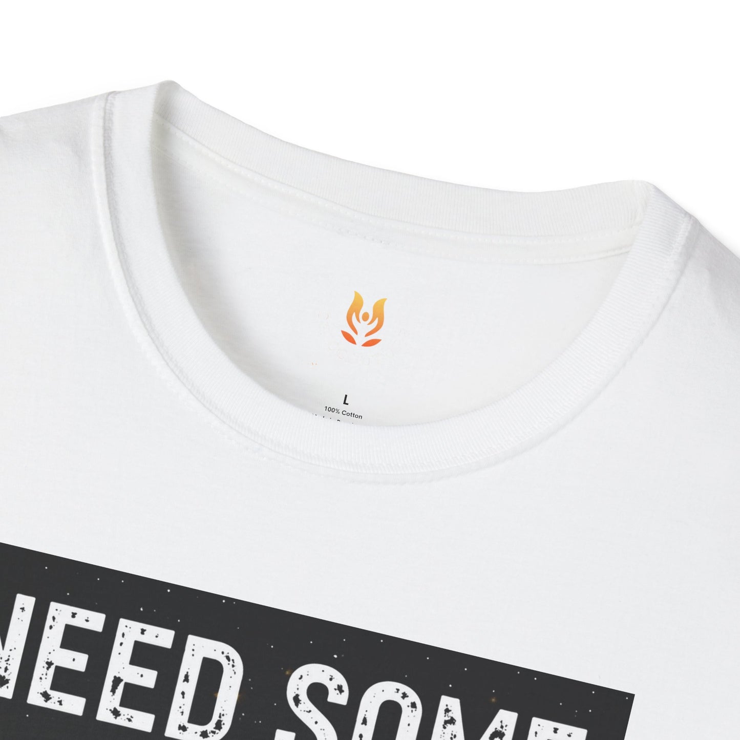 Space Cat T-Shirt — "Need Some Space" Graphic Tee