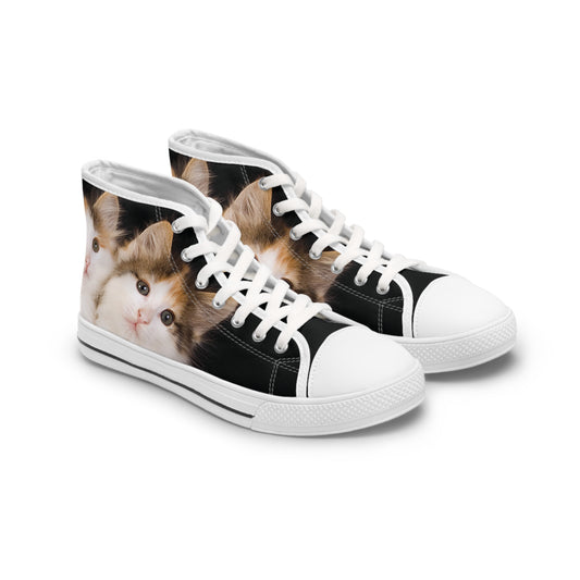 Women's High Top Quality Sneakers - Step Into Cuteness 😻✨