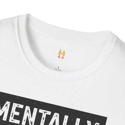 Mentally on the Moon Cat T-Shirt — Cosmic Cat Tee