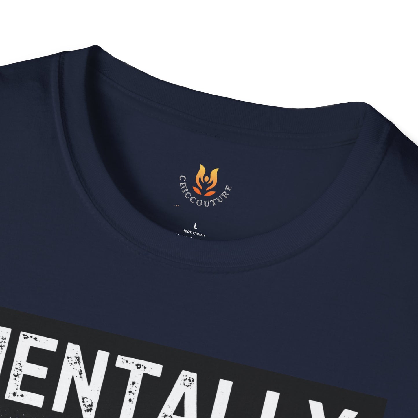Mentally on the Moon Cat T-Shirt — Cosmic Cat Tee