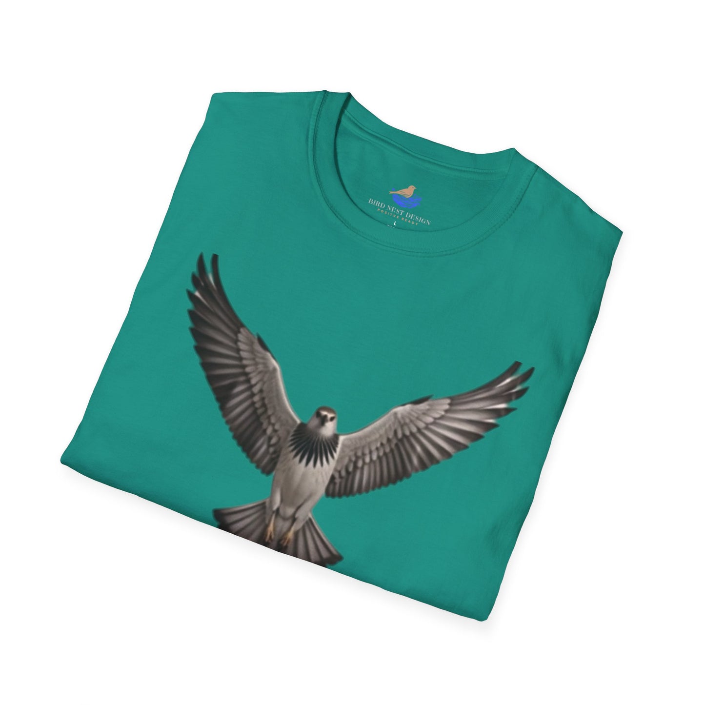 Unisex Softstyle T-Shirt Eagle - Soar in His strength