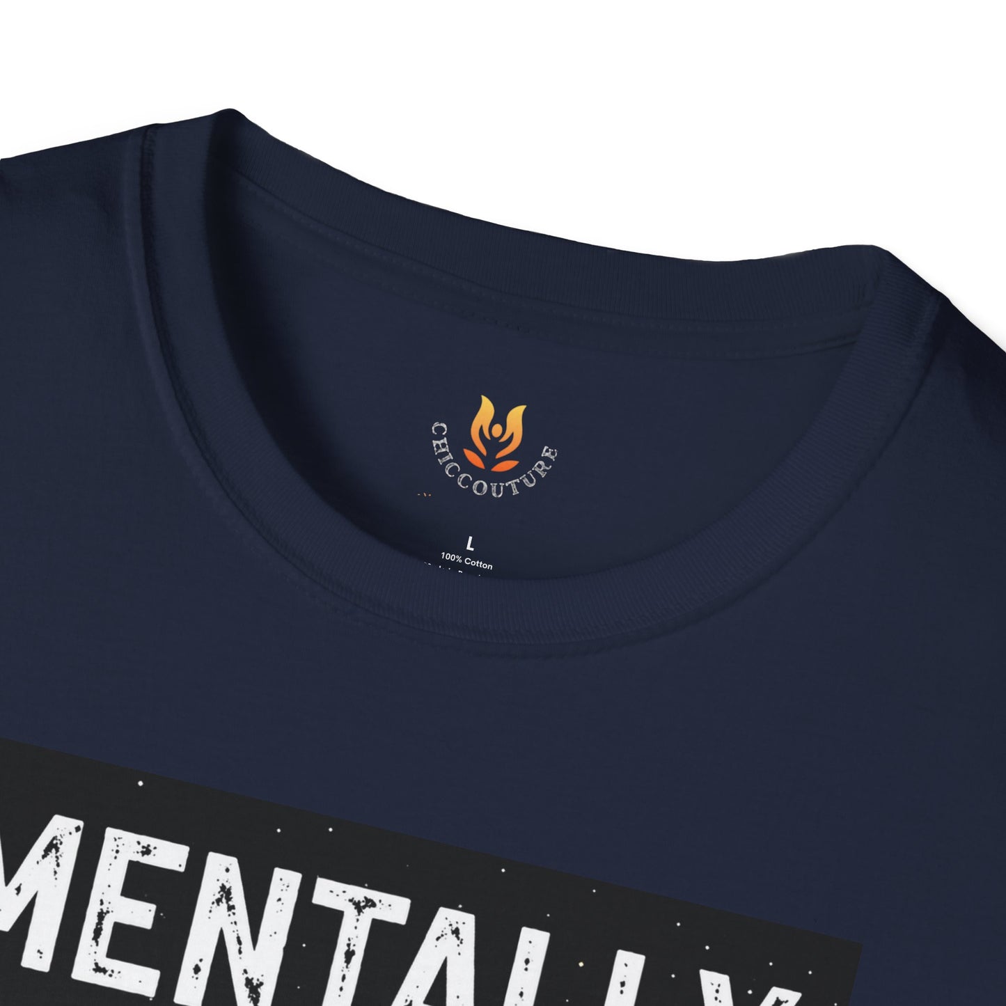 Mentally on the Moon Cat T-Shirt — Cosmic Cat Tee