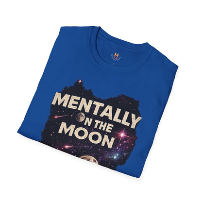 Mentally on the Moon Cosmic Graphic Tee