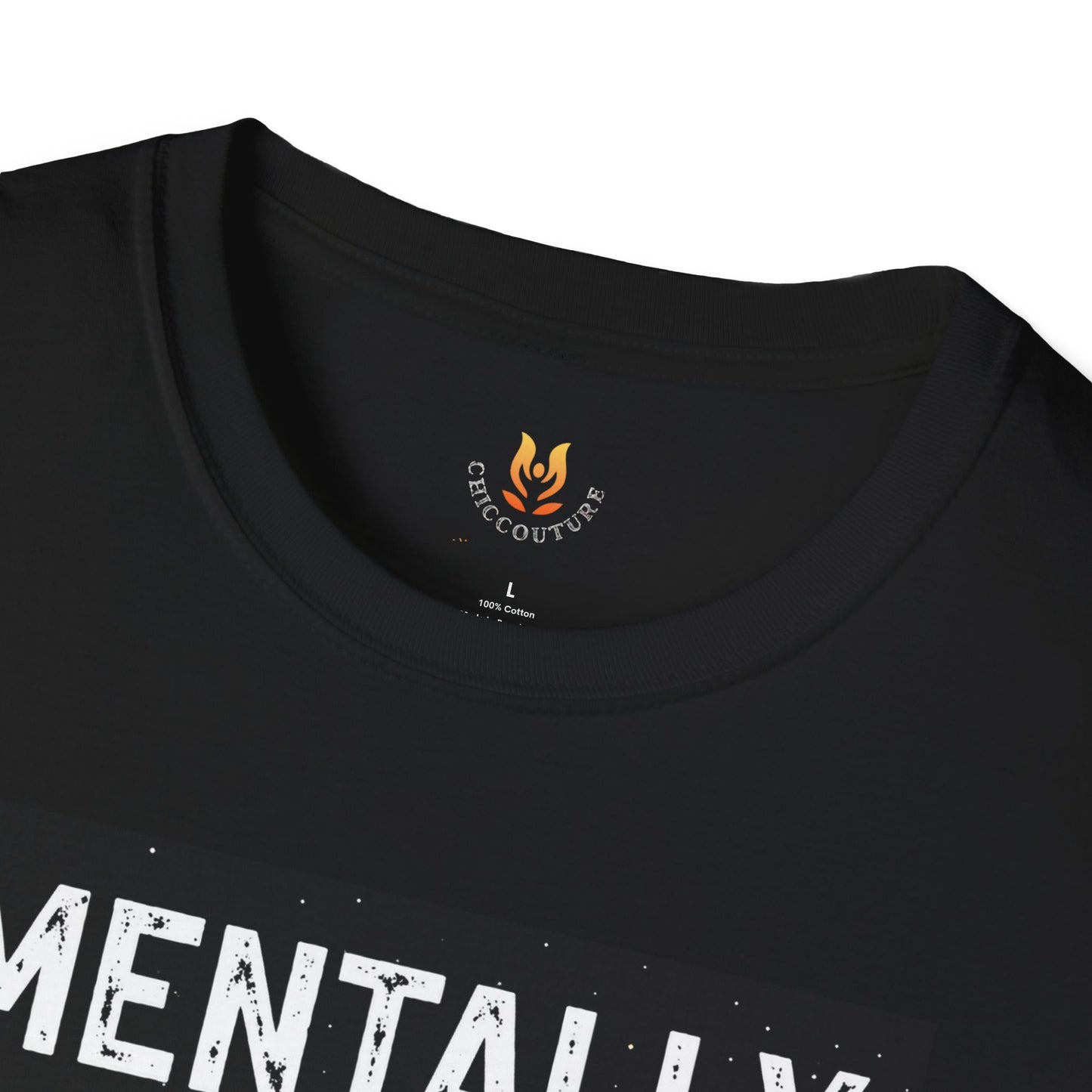 Mentally on the Moon Cat T-Shirt — Cosmic Cat Tee