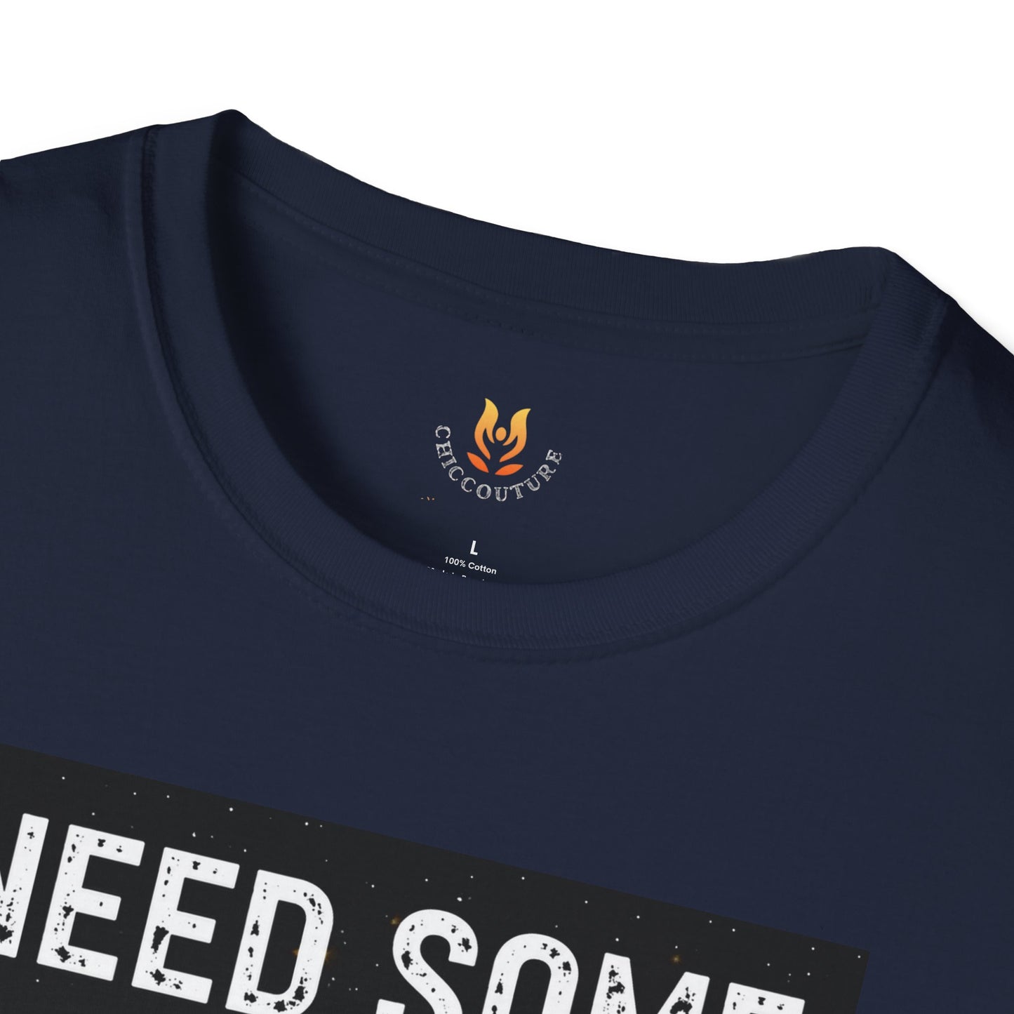 Space Cat T-Shirt — "Need Some Space" Graphic Tee