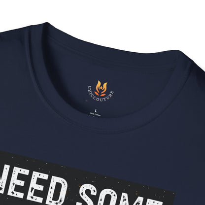 Space Cat T-Shirt — "Need Some Space" Graphic Tee