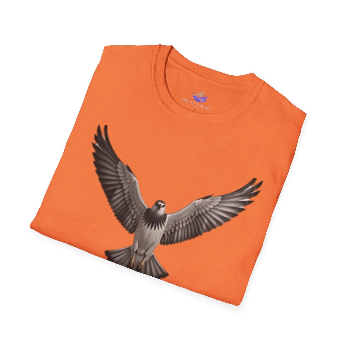Unisex Softstyle T-Shirt Eagle - Soar in His strength