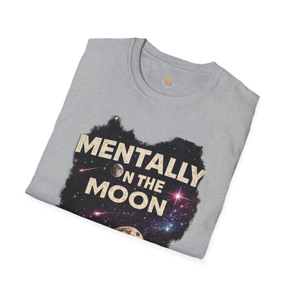 Mentally on the Moon Cosmic Graphic Tee