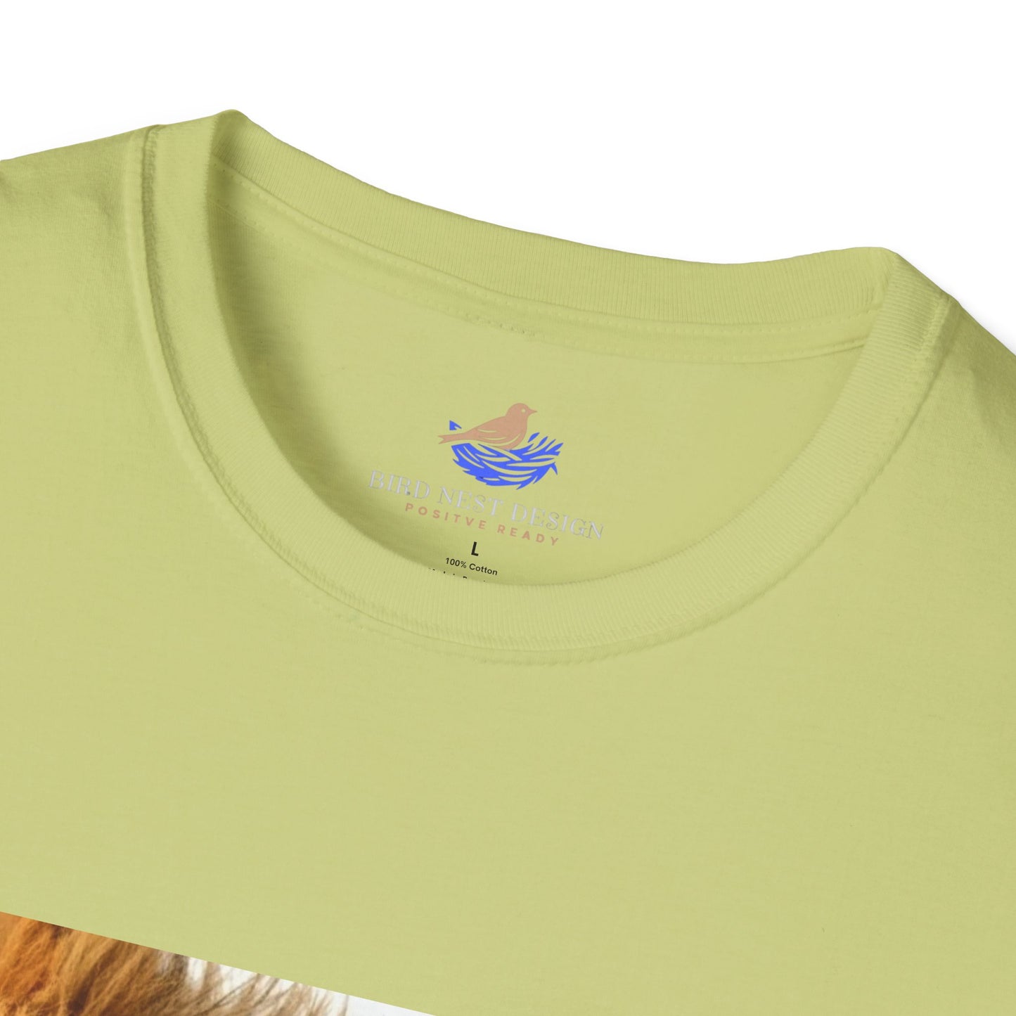 “Two Are Better Than One” – Unisex Tee by BirdNestDesign