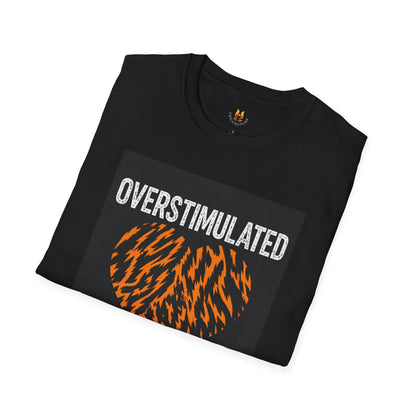 Tiger Heart Energy T-Shirt — 'Energy in Progress' Graphic Tee