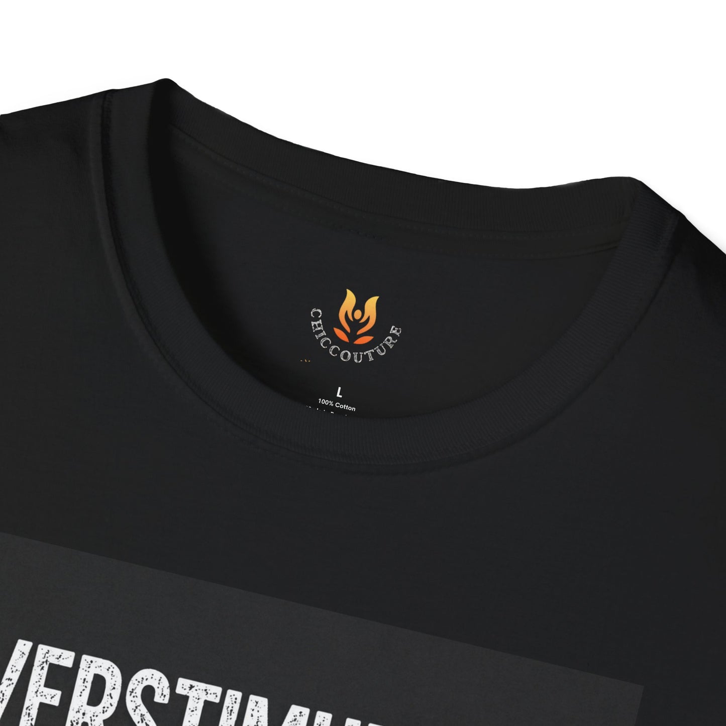 Tiger Heart Energy T-Shirt — 'Energy in Progress' Graphic Tee