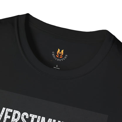 Tiger Heart Energy T-Shirt — 'Energy in Progress' Graphic Tee