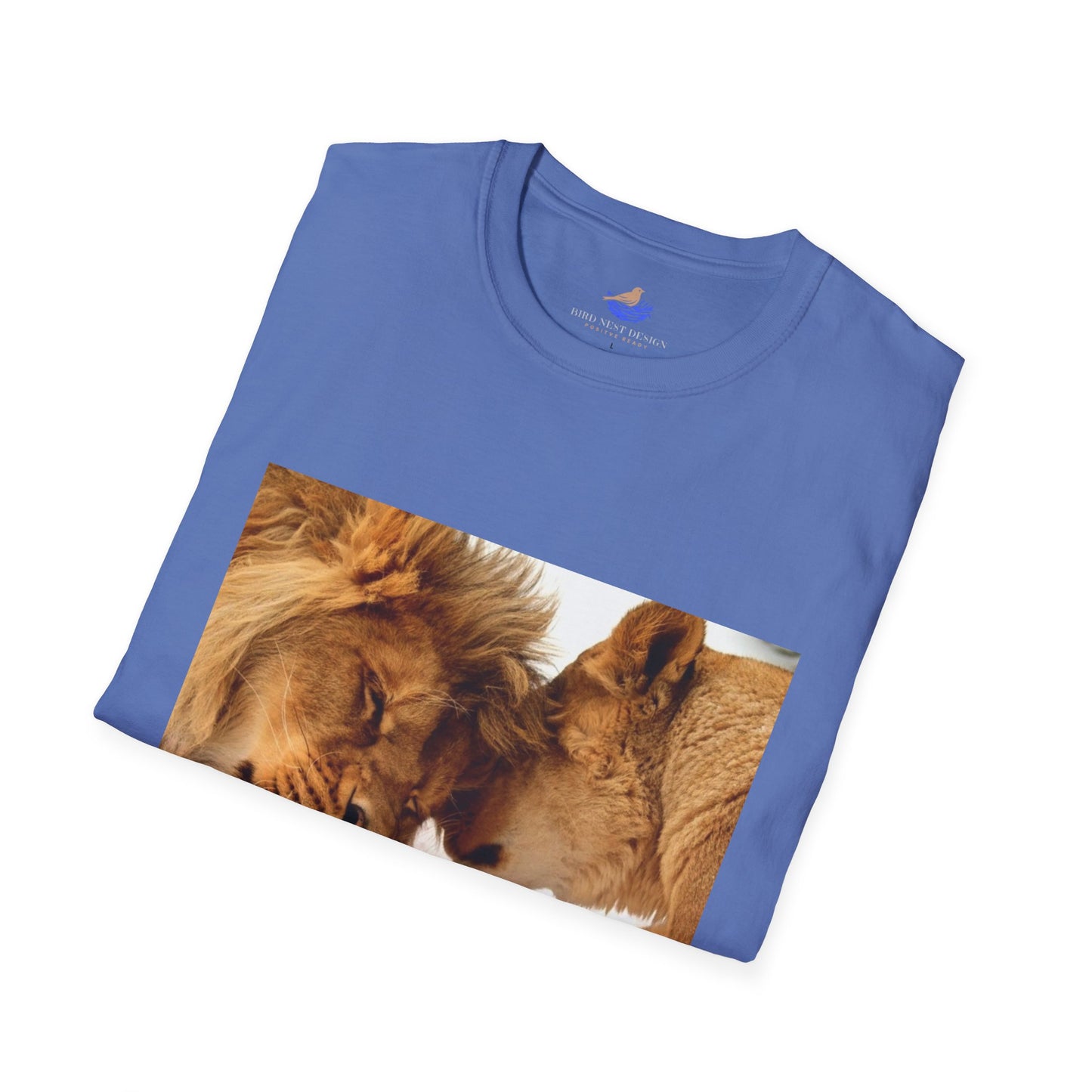 “Two Are Better Than One” – Unisex Tee by BirdNestDesign