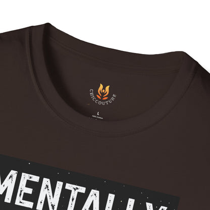 Mentally on the Moon Cat T-Shirt — Cosmic Cat Tee