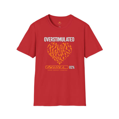 Tiger Heart Energy T-Shirt — 'Energy in Progress' Graphic Tee