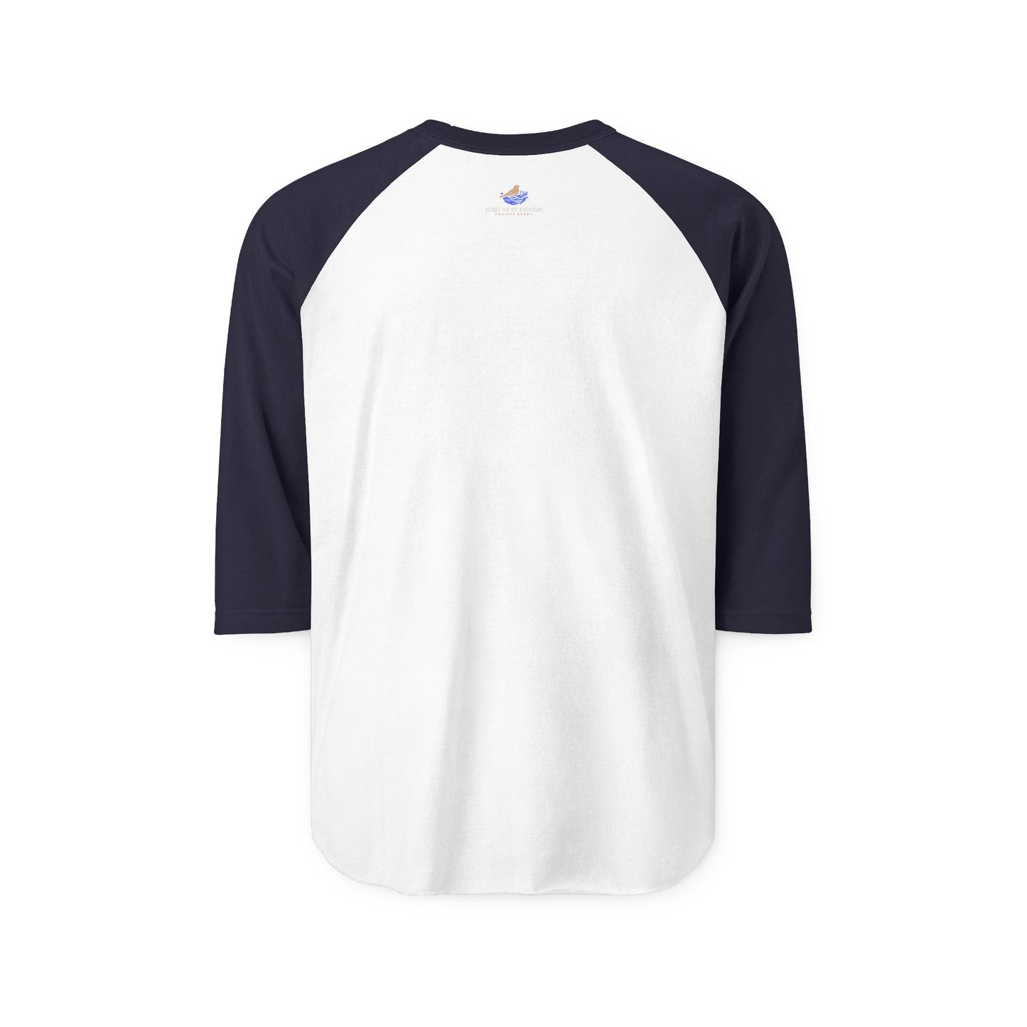 Unisex Three-Quarter Sleeve Raglan Shirt