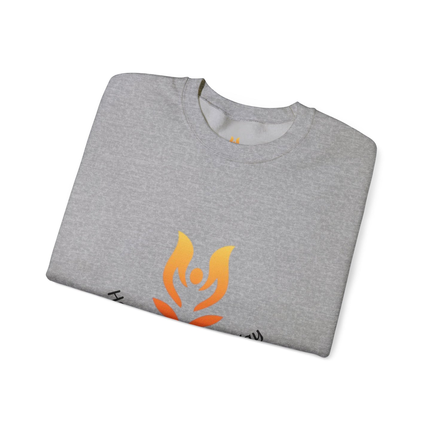 "Heaven Is On The Way " - ChicTure Logo Crewneck Sweatshirt