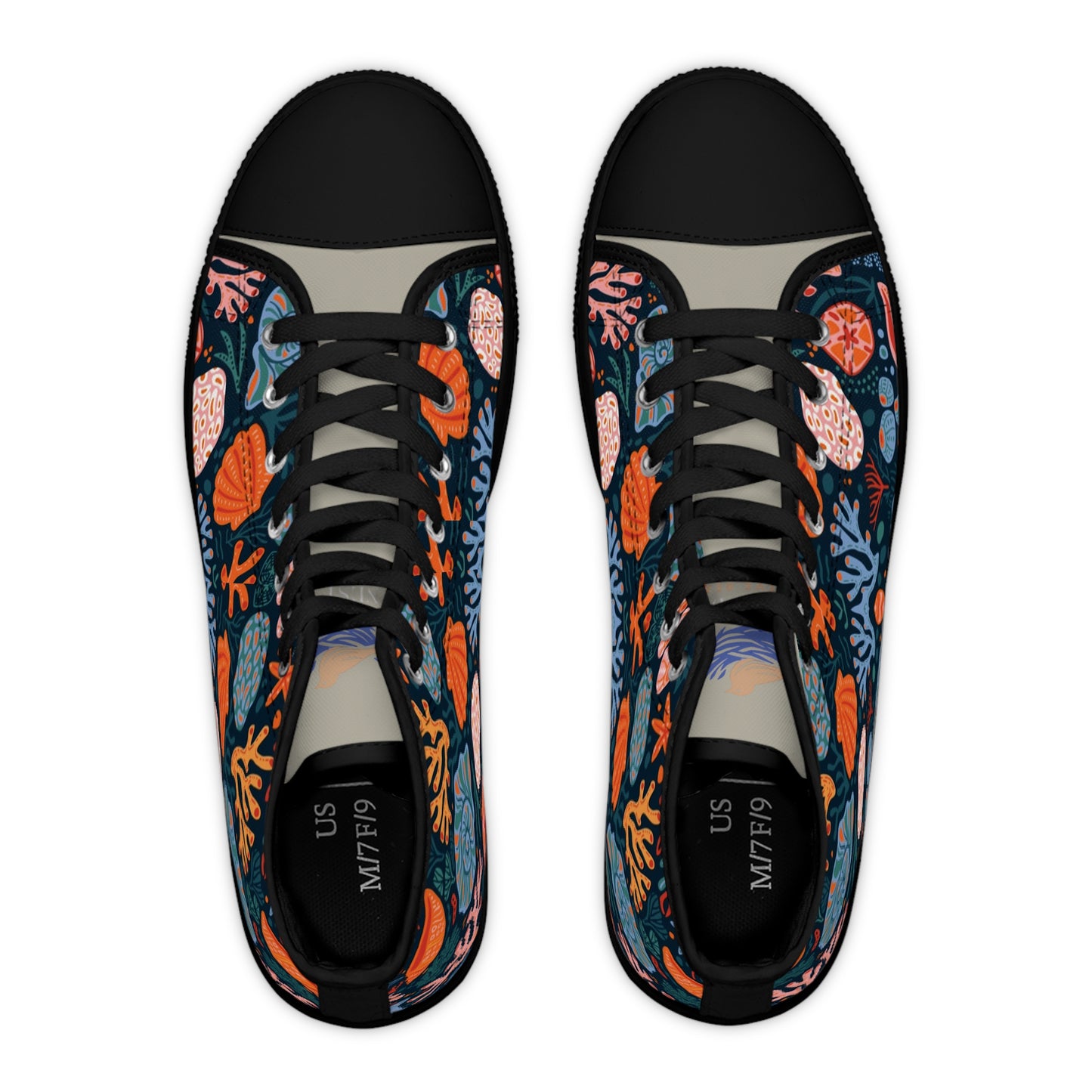 Into the Sea #1 Top Sneakers