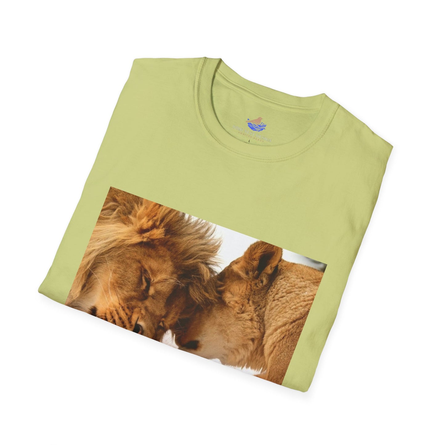 “Two Are Better Than One” – Unisex Tee by BirdNestDesign