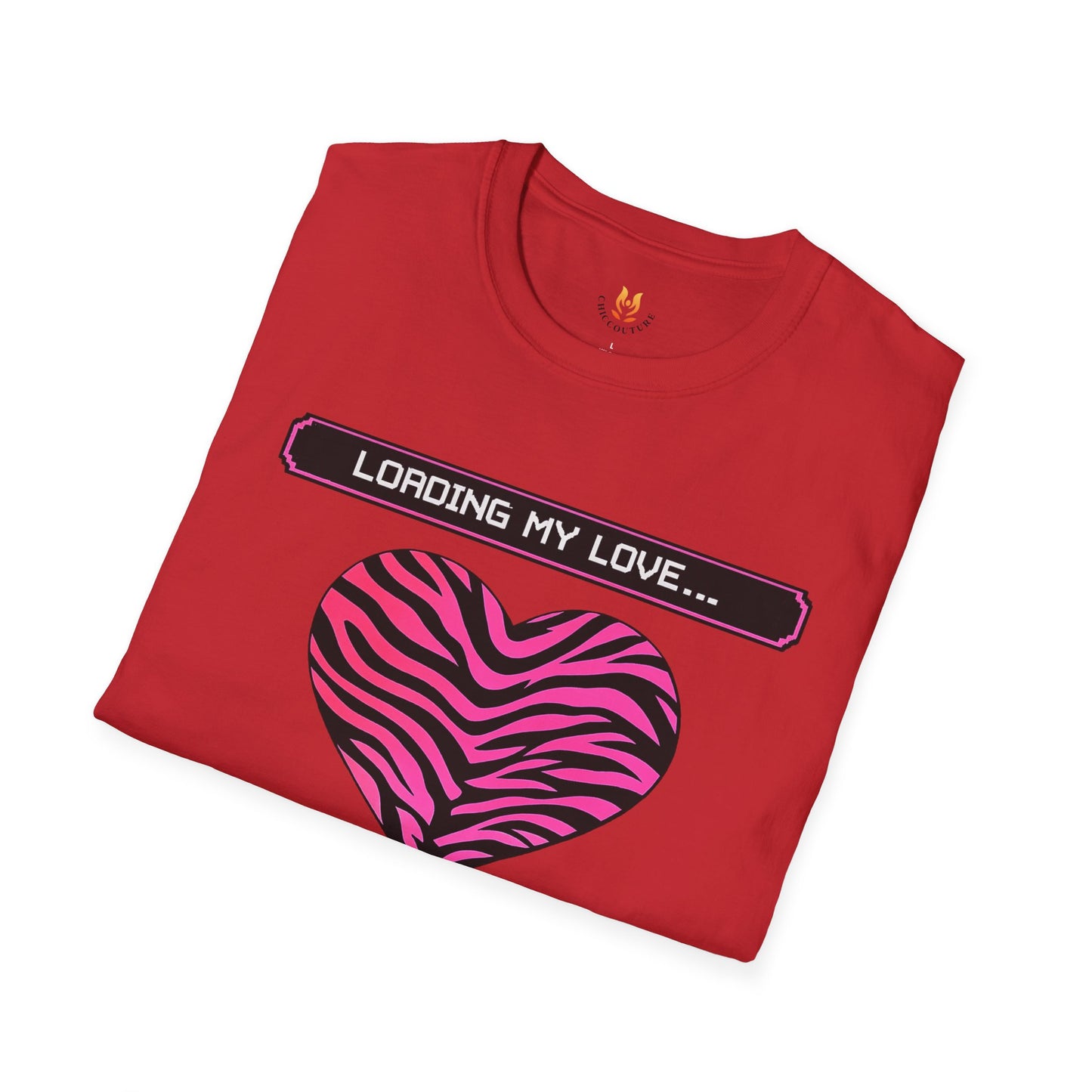 Loading My Love... Error - Unisex Softstyle T-Shirt Gallery Image 28 | ChicCouture