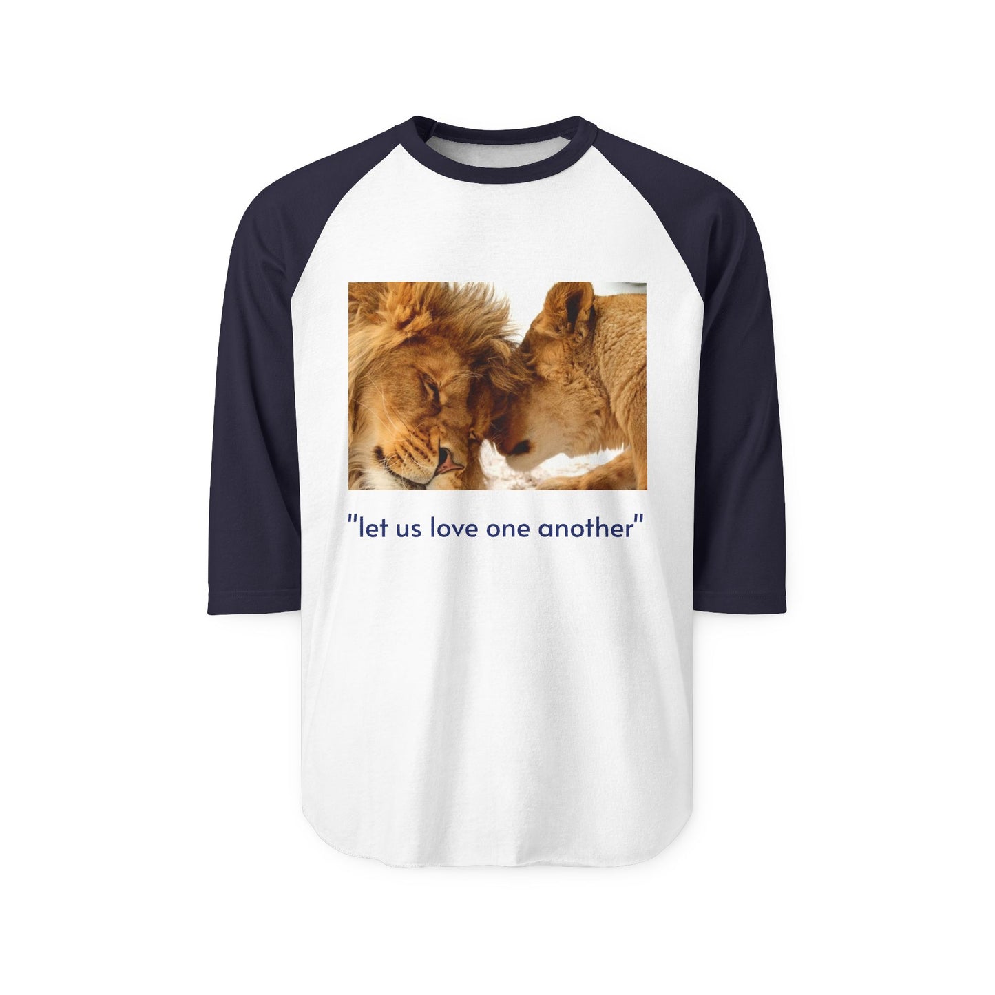 Unisex Three-Quarter Sleeve Raglan Shirt