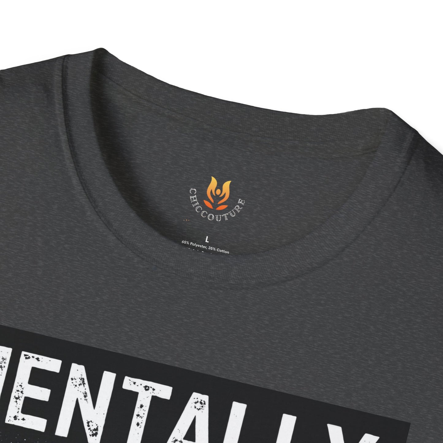 Mentally on the Moon Cat T-Shirt — Cosmic Cat Tee