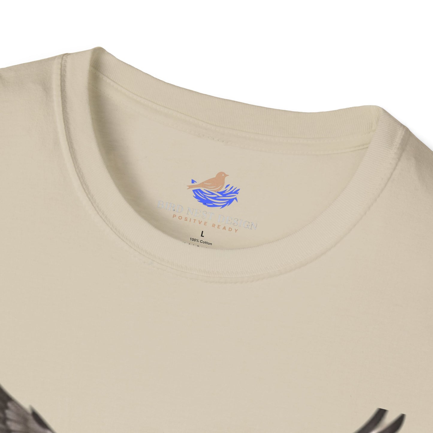 Unisex Softstyle T-Shirt Eagle - Soar in His strength