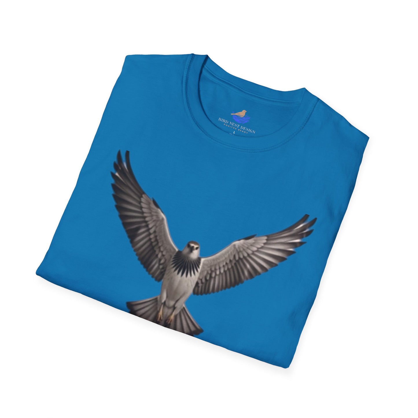 Unisex Softstyle T-Shirt Eagle - Soar in His strength