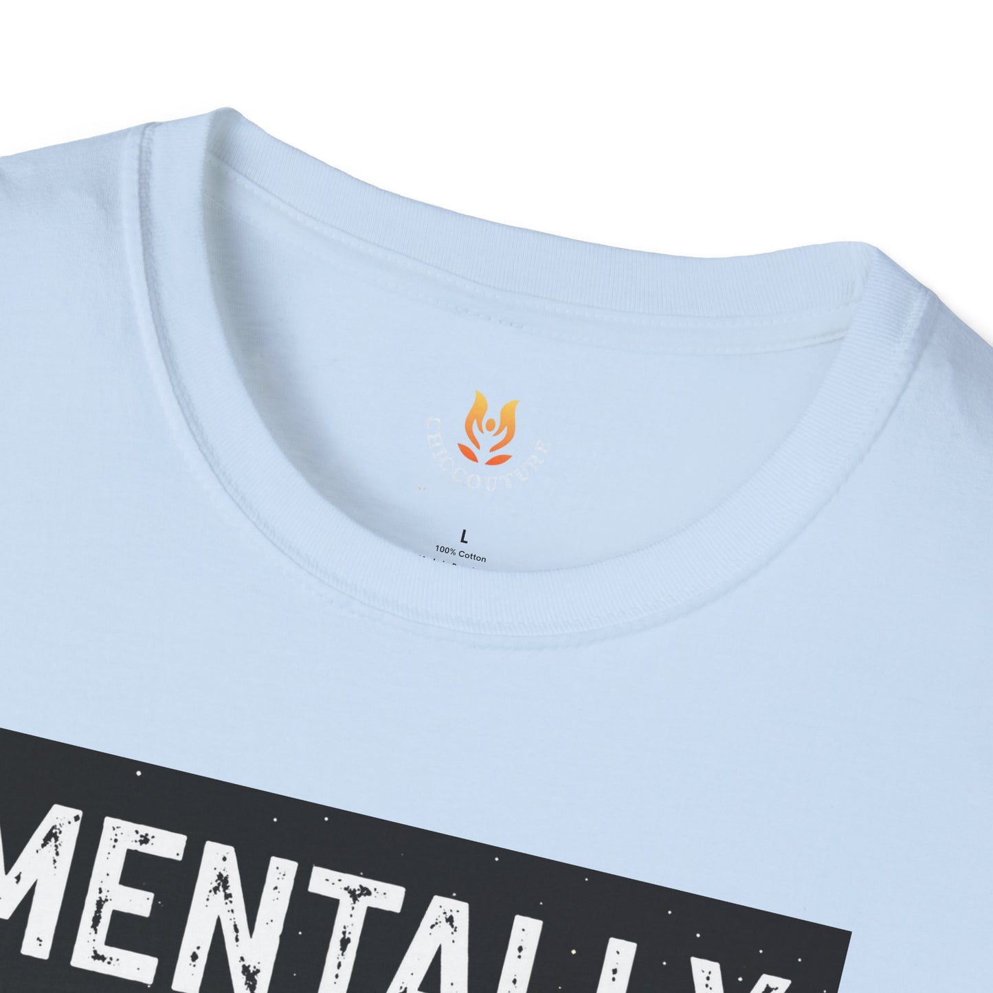 Mentally on the Moon Cat T-Shirt — Cosmic Cat Tee